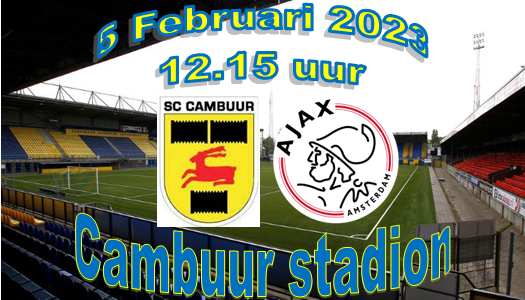 cambuur ajax